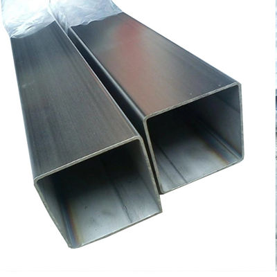 AISI 201 304 316 section creuse du tube 430 carrés d'acier inoxydable