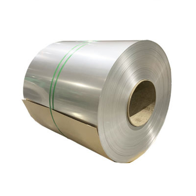 Bobine en acier inoxydable personnalisée 0,15-16,00 mm 201 J1 Grade 2B
