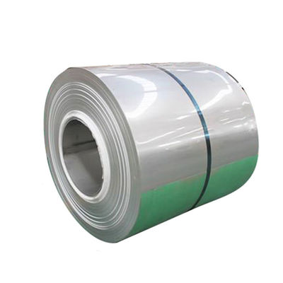 304 316L solides solubles couvrent la bobine 0.3-1.0mm 100mm-2500mm laminé à froid chaud