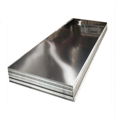 Le miroir a poli le BA 201 316l extérieurs lumineux de la tôle d'acier du délié 304 2B