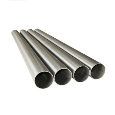 Tube poli lumineux extérieur 304 d'acier inoxydable d'Inox 316L