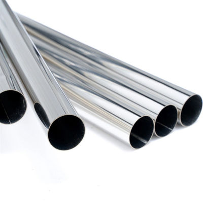 le tuyau rond 316 316L de l'acier inoxydable 304 304L a soudé la tuyauterie austénitique sans couture