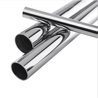 0.5mm-6mm 304 304L 316L 316ti 321 SS Tube rond 6m 10m 12m