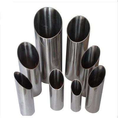 Tubes rondes en acier inoxydable laminées à froid à chaud de 0,5 mm à 6 mm soudés pour matériaux de construction