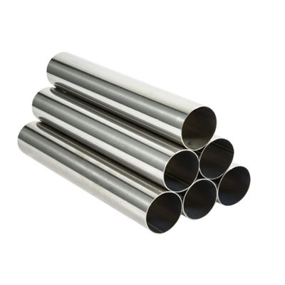 tuyau rond ASTM AISI 201 de l'acier inoxydable 316L 430 304 316