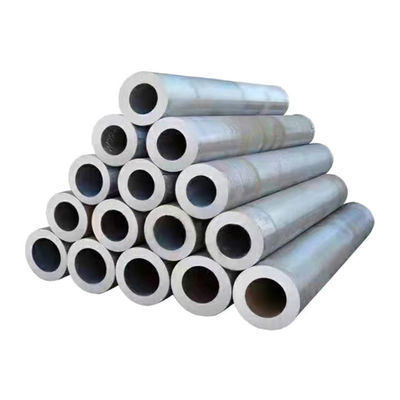 Acier inoxydable en acier du tube 321 321H 58mm de précision polonaise de finition