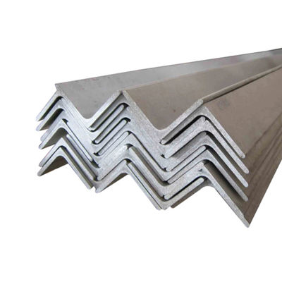 201 304 cornière 316L 430 inégale de cornière d'acier inoxydable laminés à chaud