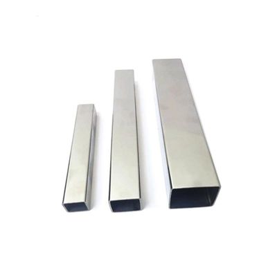 ASTM Hl Finition de tuyau en acier inoxydable carré Profil 201 202 316 miroir lumineux