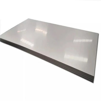 Plaque de métal inoxydable plat 8K Astm 304 316 316L