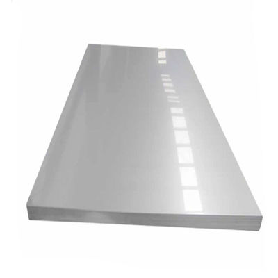 201 304 316 430 Feuille décorative en acier inoxydable miroir pour mur de fond