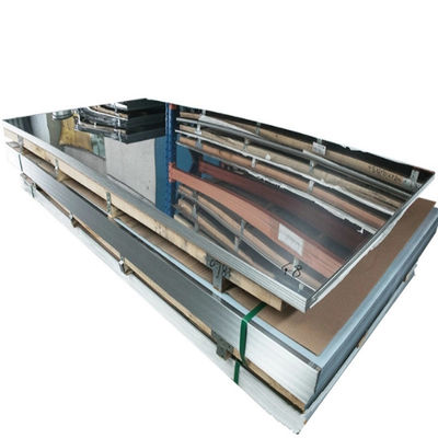 Plaque en acier inoxydable de 3 mm Plaque 201 304 316 410 430 904 Miroir