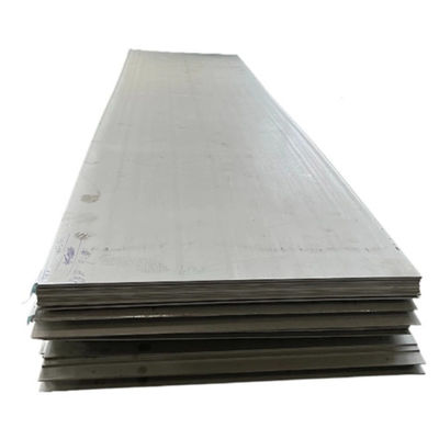 2b tôle en acier inoxydable laminée à chaud de 12 mm AISI 304