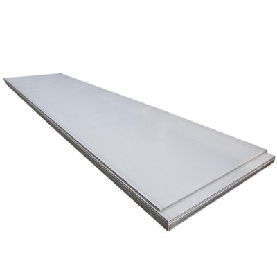 Plaque en acier inoxydable laminée à chaud de 6 mm et 8 mm 2520 904L 310 321 304