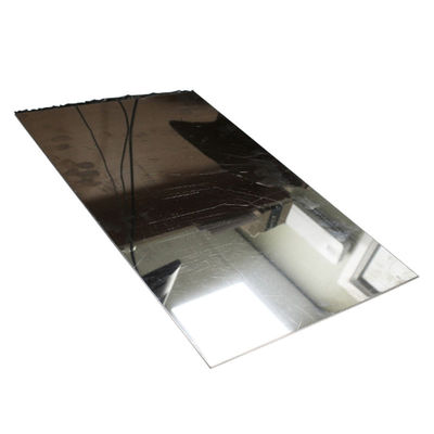 Plat polonais de feuille d'acier inoxydable de miroir de BA