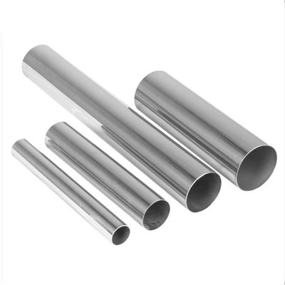 Tuyau rond sans couture ASTM 201 d'acier inoxydable 304 304L 316 316L
