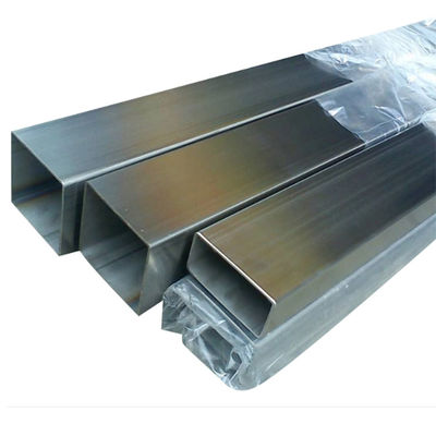 Tube soudé en acier inoxydable sans soudure BA 2B NO.1 AISI ASTM