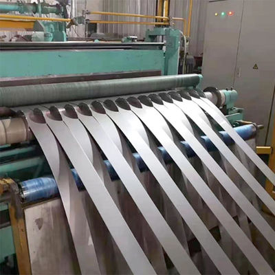 Bande plate laminée à froid 201 d'acier inoxydable 304 15mm-1500mm