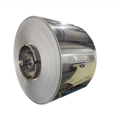 la bobine d'acier inoxydable de 8K 6K 12K 316L a poli 304 15mm-1500mm