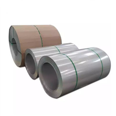 Bobine en acier inoxydable personnalisée 0,15-16,00 mm 201 J1 Grade 2B