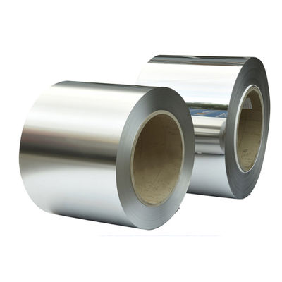 304 316L solides solubles couvrent la bobine 0.3-1.0mm 100mm-2500mm laminé à froid chaud