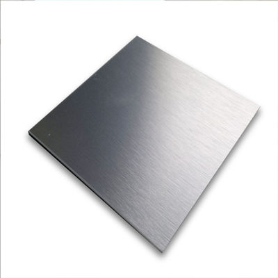 Le plat A240 304 de feuille d'acier inoxydable d'ASTM 321 316L 310S 1,4841 a balayé