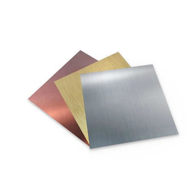 Plat 4X8ft 0.3mm-20mm laminés à chaud froids de feuille d'acier inoxydable d'Inox