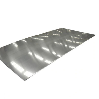 SUS 304 de 6mm 316 316L plaque d'acier inoxydable laminée à chaud ASTM
