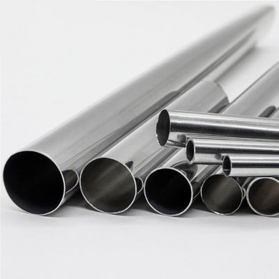 Tuyau rond en acier inoxydable 304 316 316l AISI 431 0,2 mm-100 mm