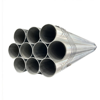 Tuyau 304 SS316 de rond d'acier inoxydable d'AISI ASTM sans couture