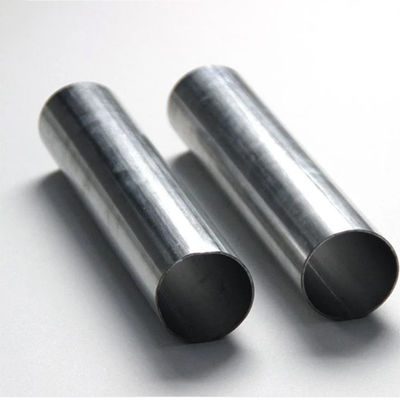 Tube poli lumineux extérieur 304 d'acier inoxydable d'Inox 316L