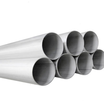 Sans couture a soudé le tube de l'acier inoxydable 316