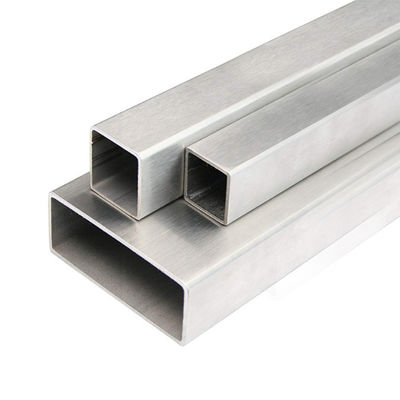 Tuyau carré A36 A53 A106 A209 A213 A269 A519 de l'acier inoxydable A501 304