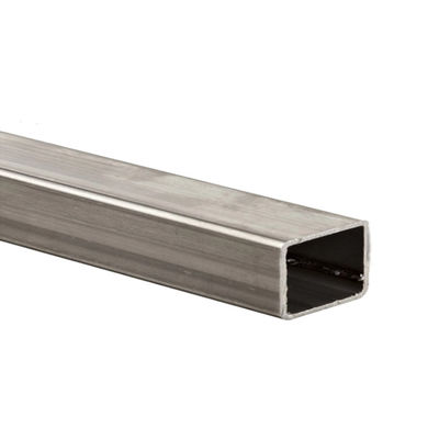 Tuyau carré A36 A53 A106 A209 A213 A269 A519 de l'acier inoxydable A501 304