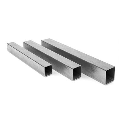 Tube rectangulaire carré d'acier inoxydable du BA 2B de tube d'acier inoxydable d'A554 ASTM 304