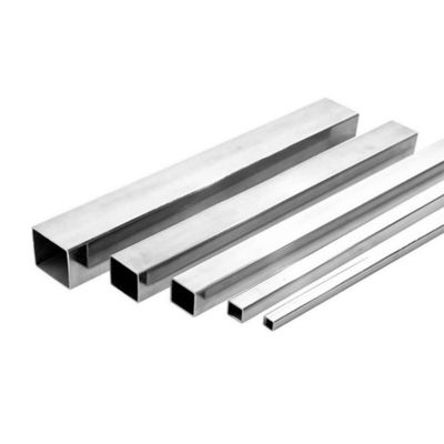 Tube rectangulaire carré d'acier inoxydable du BA 2B de tube d'acier inoxydable d'A554 ASTM 304