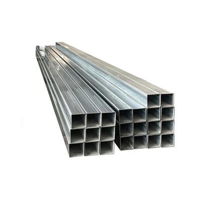 SS304 316L 316 310S 440 tuyau 1,4301 321 201 carré inoxydable