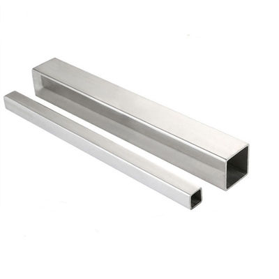 Tube rectangulaire 310 de l'acier inoxydable SS304 316 316L 316h 321 430 405 410