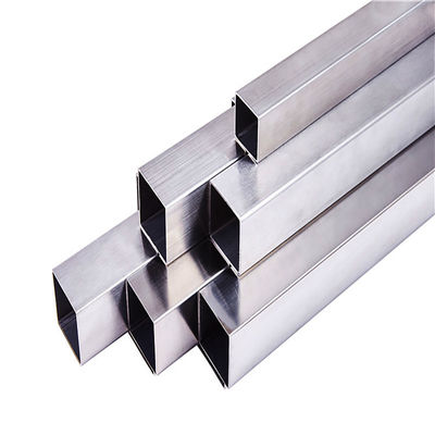 Tube rectangulaire 310 de l'acier inoxydable SS304 316 316L 316h 321 430 405 410