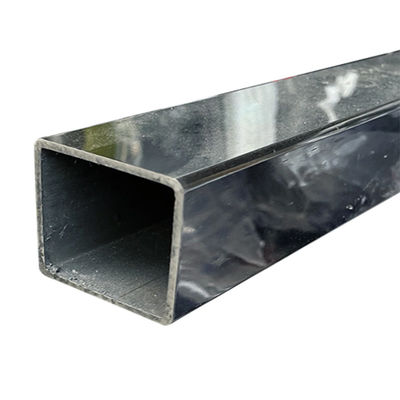Tuyau rectangulaire d'acier inoxydable d'ASTM 201 304 304L 316 316L creux sans couture