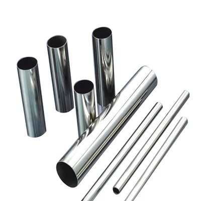 Precision 201 304 316L 2205 2507 Tube en acier inoxydable soudé sans soudure