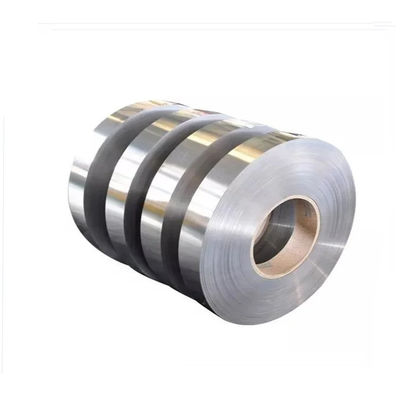 Bandes métalliques en acier inoxydable de 0,1 mm à 0,2 mm