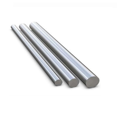 Barre ronde polie AISI 201 d'acier inoxydable 304 1 pouces 0.1-500mm