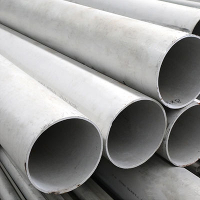 Le rond sans couture d'acier inoxydable sifflent TP laminé à froid laminé à chaud solides solubles 304L 321 316 316L