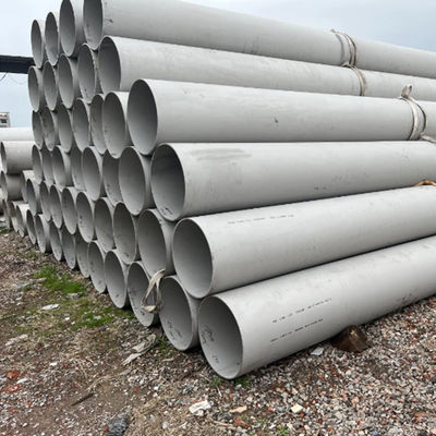 Le rond sans couture d'acier inoxydable sifflent TP laminé à froid laminé à chaud solides solubles 304L 321 316 316L