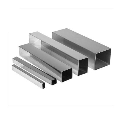 Pièces en acier inoxydable sans soudure 304 201 316 8K BA 2B 6mm-2500mm