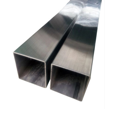 304 316 201 2B Pièces et tubes carrés en acier inoxydable soudés 1 mm-150 mm