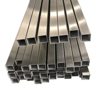 304 316 201 2B Pièces et tubes carrés en acier inoxydable soudés 1 mm-150 mm