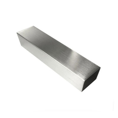 Tuyaux en acier inoxydable soudés carrés ERW sans soudure 316 304 430 201 Tuyaux 3MM-500MM