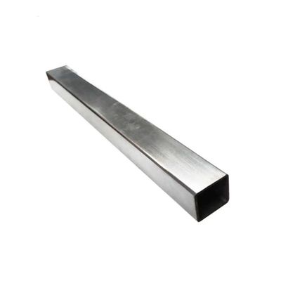 Tuyaux en acier inoxydable soudés carrés ERW sans soudure 316 304 430 201 Tuyaux 3MM-500MM