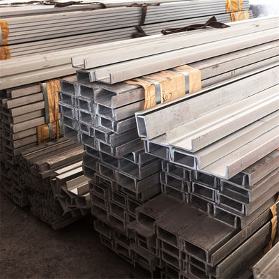 A276 Barre de canal en acier inoxydable laminée à chaud 304 304L 1.4303 1.4306 poutre de profil C U